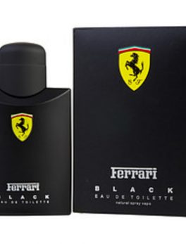 Ferrari Black Edt Spray 4.2 Oz For Men