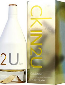 Ck In2u Edt Spray 5 Oz For Women