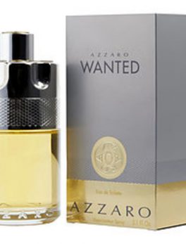 Azzaro Wanted Edt Spray 5.1 Oz For Men