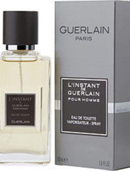 L'instant De Guerlain Edt Spray 1.6 Oz (new Packaging) For Men