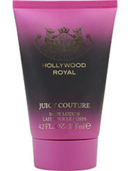 Juicy Couture Hollywood Royal Body Lotion 4.2 Oz For Women
