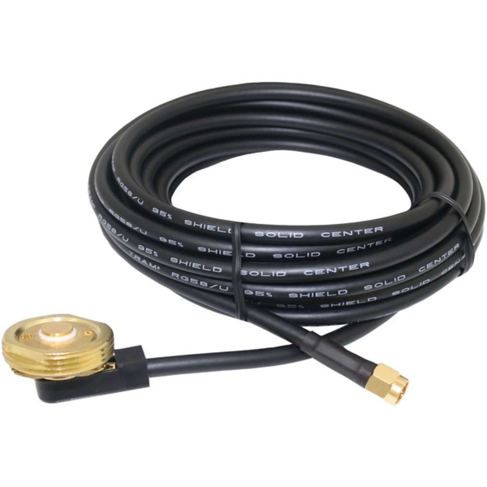 Tram 1252-SMA NMO 3/4" Hole Mount with Cable and SMA Male Connector