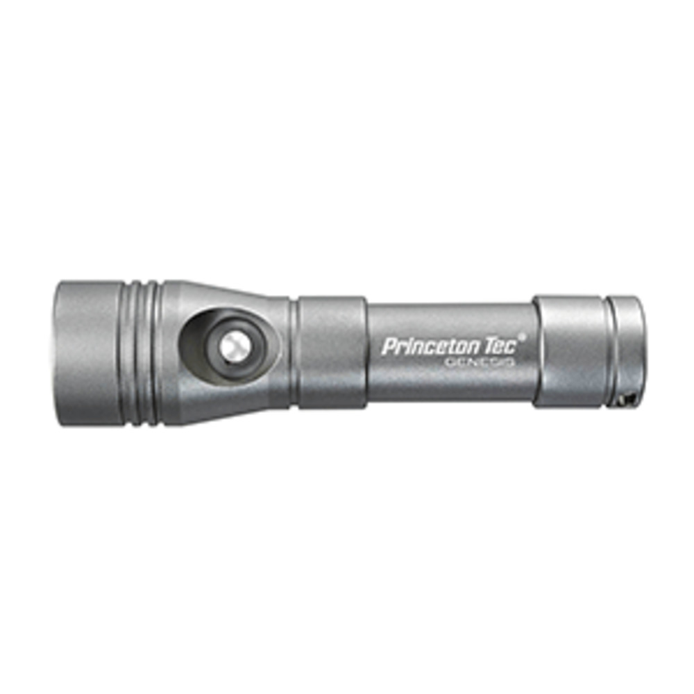 Princeton Tec Genesis Rechargeable Flashlight - 1000 Lumens - Gray