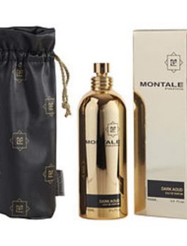 Montale Paris Dark Aoud Eau De Parfum Spray 3.4 Oz For Anyone