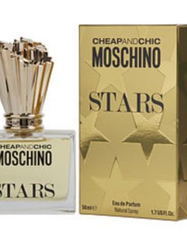 Moschino Cheap and Chic Stars Eau De Parfum Spray 1.7 Oz For Women