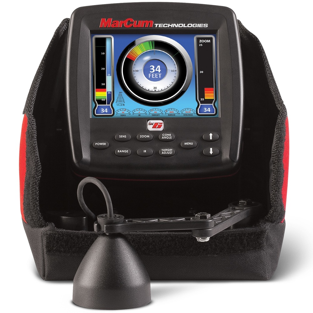Marcum LX-6S Sonar System