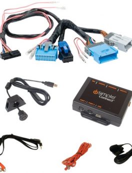 iSimple ISGM655 Connect Factory Radio Interface for DROID, iPad/iPhone/iPod and Other Smartphones (Select 2003-2012 GM Vehicles)