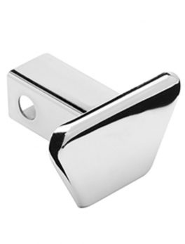 Draw-Tite Receiver Tube Cover 1-1/4" Square - Chrome Metal