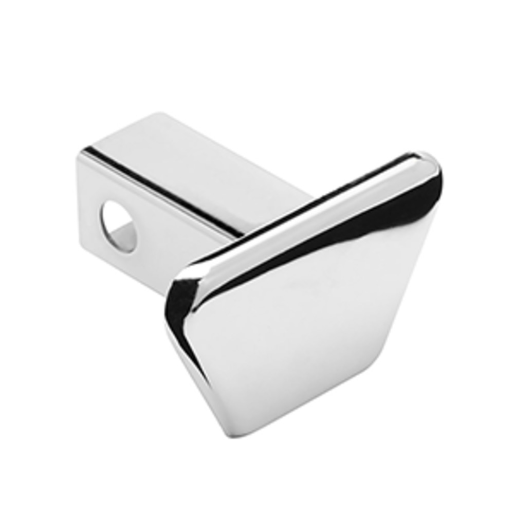 Draw-Tite Receiver Tube Cover 1-1/4" Square - Chrome Metal