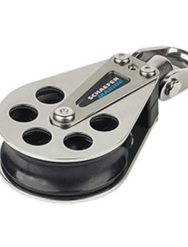 Schaefer Single Stainless Steel Block - 60mm Sheave