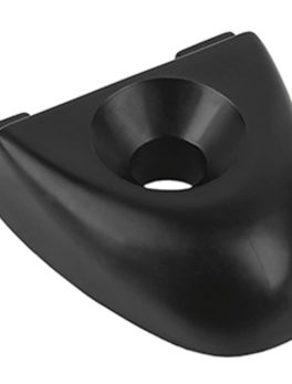 Schaefer T-Track Endstop f/1" Track - Black
