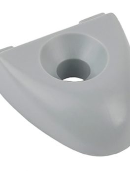 Schaefer T-Track Endstop f/1" Track - Grey