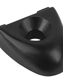 Schaefer T-Track Endstop f/1-1/4" Track - Black