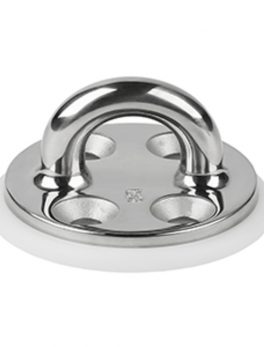 Schaefer Investment Cast Pad Eye - 3" OD Base