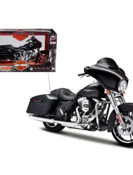 2015 Harley Davidson Street Glide Special Black 1/12 Motorcycle Model by Maisto 32328