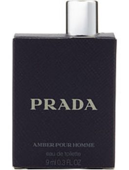 Prada Edt .3 Oz Mini For Men