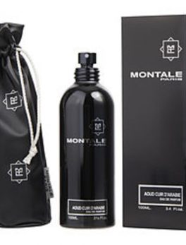 Montale Paris Aoud Cuir D'arabie Eau De Parfum Spray 3.4 Oz For Men