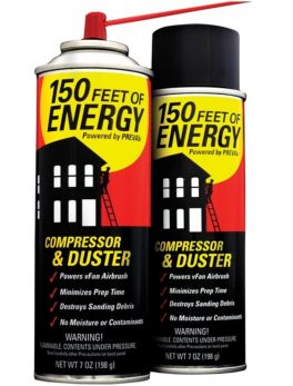 Preval 168 150 Feet of ENERGY for vFan