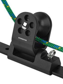 Schaefer Twin Sheet Block f/1-1/4" T-Track - Black