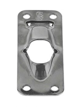 Schaefer Exit Plate/Flat f/Up To 1/2" Line