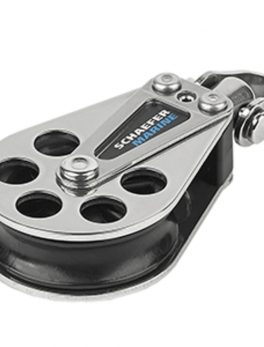 Schaefer Single Stainless Steel Block - 51mm Sheave