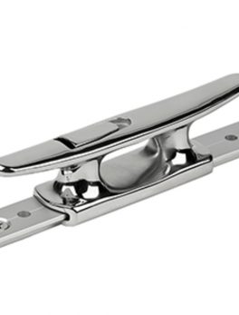 Schaefer Mid-Rail Chock/Cleat Stainless Steel - 1"