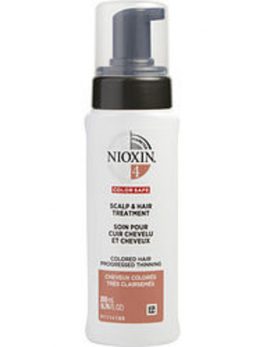 Nioxin System 4 Scalp Treatment For Fine Chemically Enhanced Noticeably Thinning Hair 6.7 Oz (packaging May Vary) For Anyone