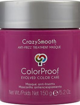Colorproof Crazysmooth Anti-frizz Treatment Masque 5.2 Oz For Anyone
