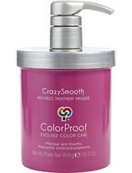Colorproof Crazysmooth Anti-frizz Treatment Masque 16 Oz For Anyone