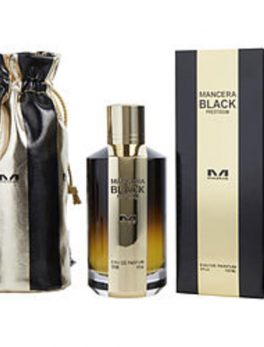 Mancera Black Prestigium Eau De Parfum Spray 4 Oz For Anyone