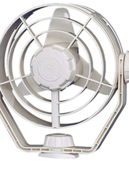 Hella Marine 2-Speed Turbo Fan - 12V - White