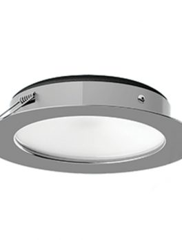 i2Systems Apeiron PRO XL A526 - 6W - Round - Cool White,Red and amp; Blue - White Finish