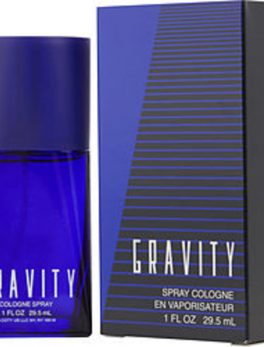 Gravity Cologne Spray 1 Oz For Men