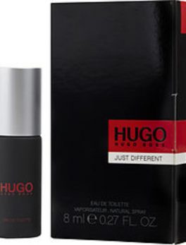 Hugo Just Different Edt Spray .27 Oz Mini For Men
