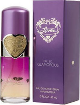 Loves Eau So Glamorous Eau De Parfum Spray 1.5 Oz For Women