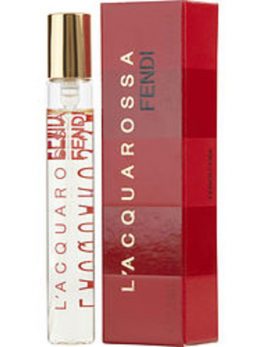 Fendi L'acquarossa Eau De Parfum Spray .25 Oz Mini For Women