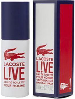 Lacoste Live Edt Spray .27 Oz For Men