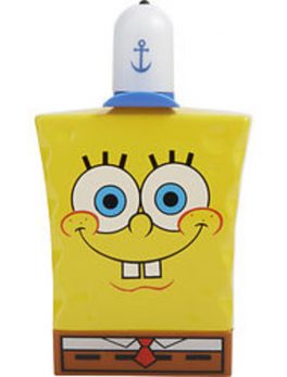 Spongebob Squarepants 3d Edt Spray 3.4 Oz For Men