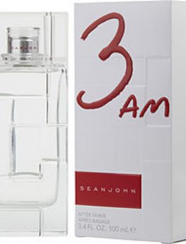 Sean John 3 Am Aftershave 3.4 Oz For Men