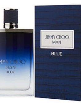 Jimmy Choo Blue Edt Spray 3.3 Oz For Men