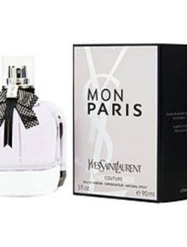 Mon Paris Couture Ysl Eau De Parfum Spray 3 Oz For Women