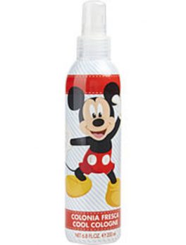Mickey Mouse Cool Cologne 6.8 Oz For Men