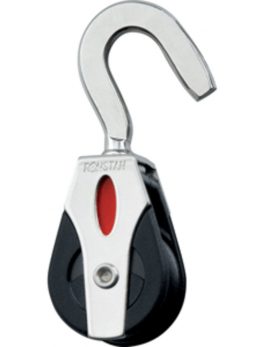Ronstan Series 20 Ball Bearing Block - Swivel Hook Head