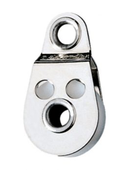 Ronstan Series 19 Utility Block and #153; - Single - Ferrule Eye Head