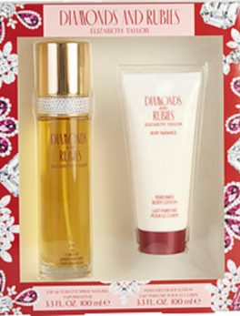 Diamonds and Rubies Edt Spray 3.3 Oz and Body Lotion 3.3 Oz For Women