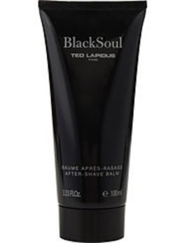 Black Soul Aftershave Balm 3.3 Oz For Men
