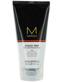 Paul Mitchell Men Mitch Steady Grip Firm Hold/natural Shine Gel 5.1 Oz For Men