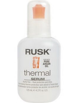 Rusk Design Series Thermal Serum With Argan Oil 4.2 Oz For Anyone