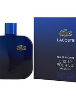 Lacoste Eau De Lacoste L.12.12 Magnetic Edt Spray 5.9 Oz For Men