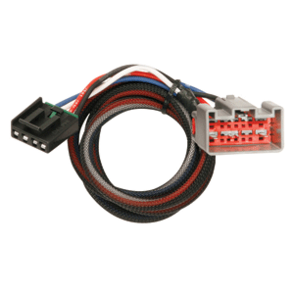 Tekonsha Brake Control Wiring Adapter - 2 Plugs - fits Ford and Lincoln
